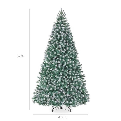 Artificial Frosted Christmas Tree