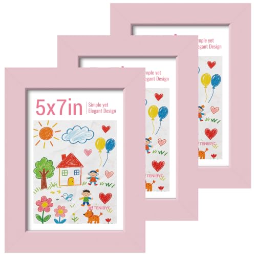 5x7 picture frame 3 Pack (3 Count)