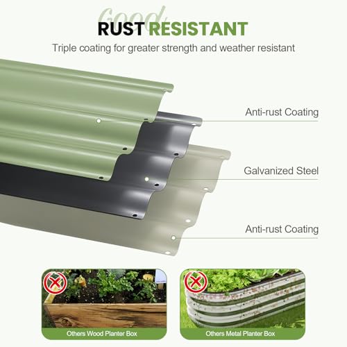 Raised Garden Beds Outdoor