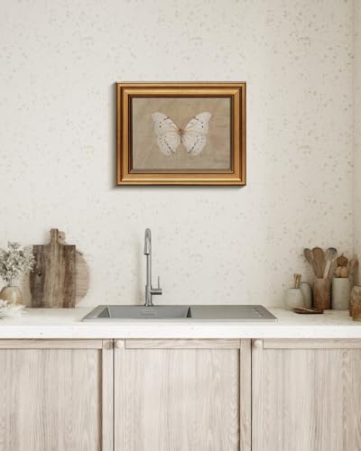 Vintage Gold Framed Wall Art for Living Room