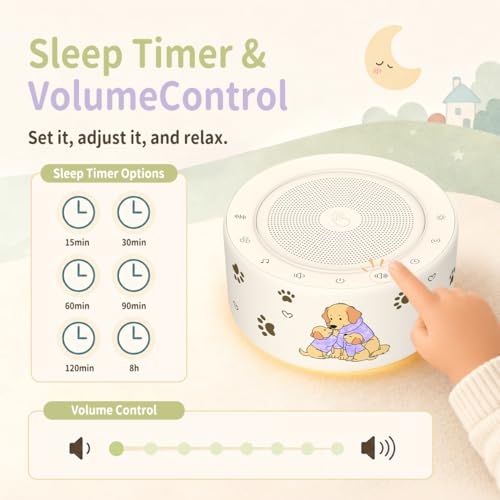 White Noise Machine for Baby & Adults