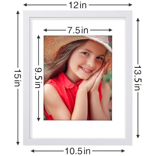 11x14 Picture Frames Set of 9 for Wall Mounting (9 Count)