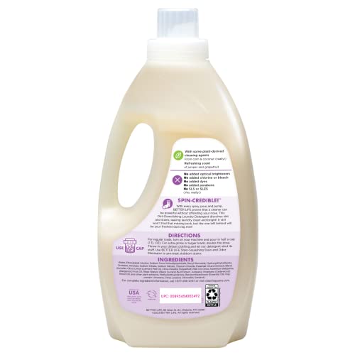 Laundry Detergent Liquid (64 Fl Oz)