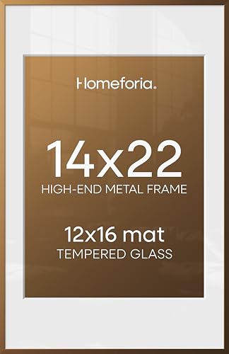 14x22 Bronze Picture Frame (3 Count)