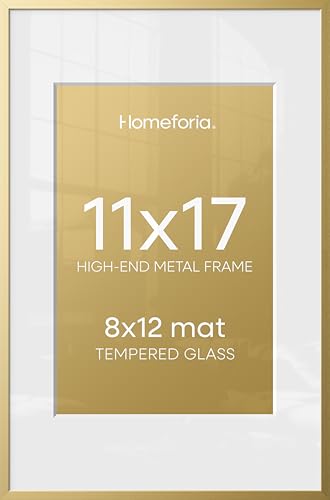 11x17 Gold Picture Frame