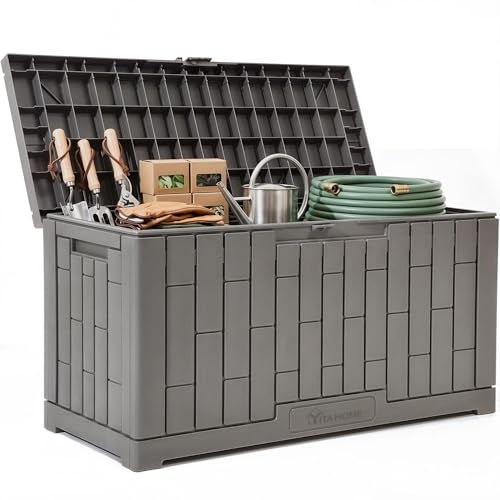 60 Gallon Outdoor Storage Box