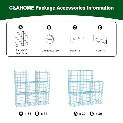 Wire Cube Storage