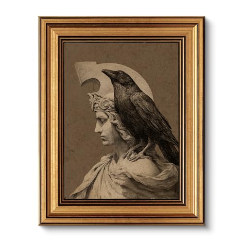 Vintage Framed Halloween Wall Art
