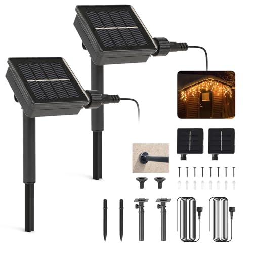 Replacement Solar Light Parts (2 Count)
