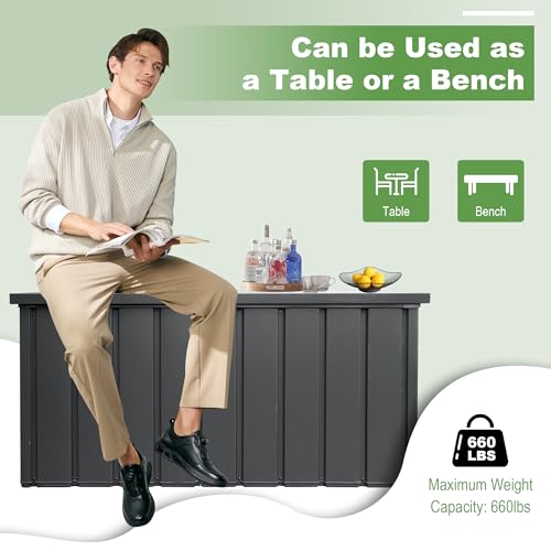 Domi 150 Gallon Deck Box