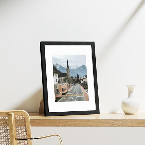 11x14 Picture Frames Set of 9 for Wall Mounting (9 Count)
