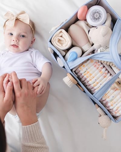 Baby Diaper Caddy Organizer