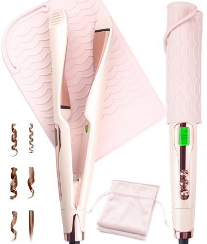 Pro Twist Flat Iron Hair Straightener