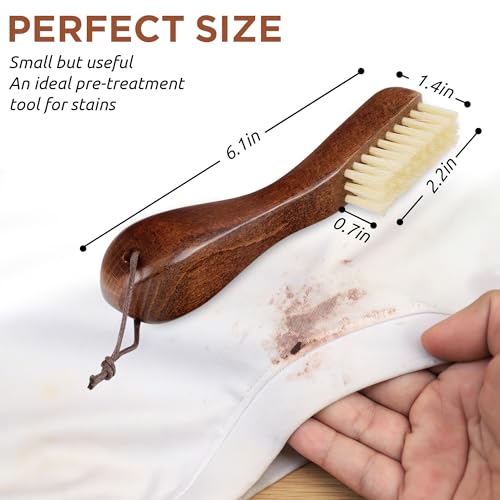 Laundry Stain Brush 2pcs (2 Count)