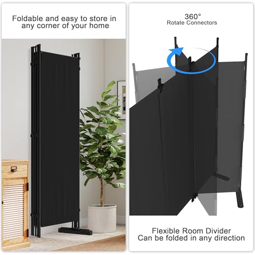 6 Panel Room Divider