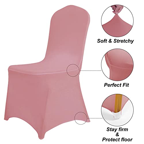 Dusty Pink Chair Cover