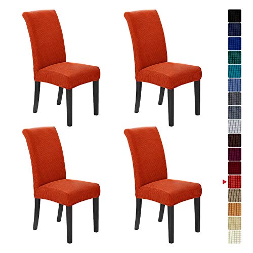Stretch Chair Covers for Dining Room Set of 4