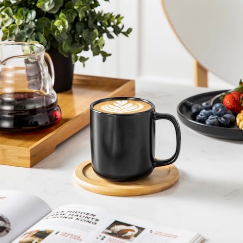 Stoneware Coffee Mugs Set (6 Count)