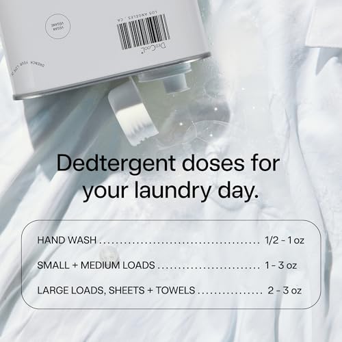 Liquid Laundry Detergent (64 Fl Oz)