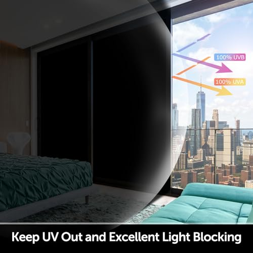 Mirror Blackout Window Film (9.47 Sq Ft)