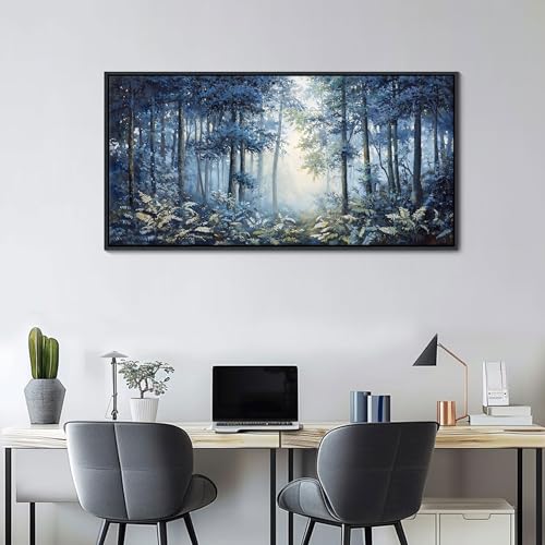 Forest Canvas Wall Art for Living Room
