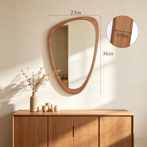 Asymmetrical Mirror
