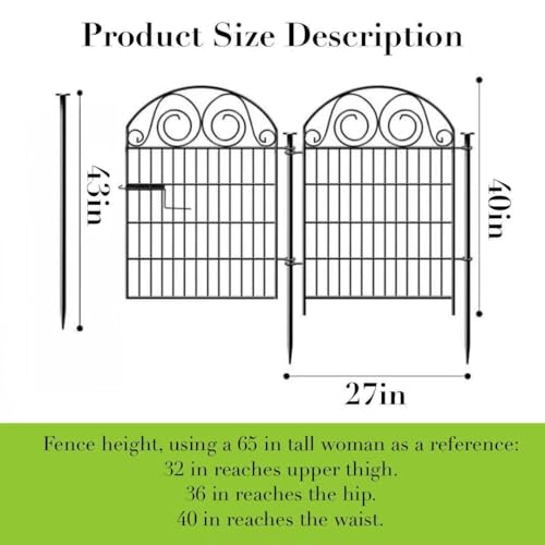 Tall Garden Fencing Animal Barrier