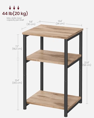 Side Table Small End Table