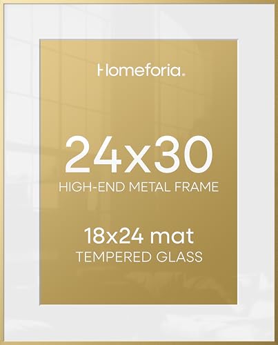 24x30 Gold Picture Frame