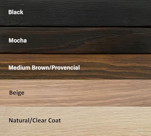 54 Inch Wooden Floating Shelves for Wall