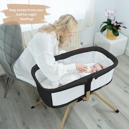 Baby Bassinet with Rocking