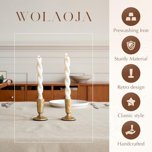 Candle Sticks Holder Decor (2 Count)