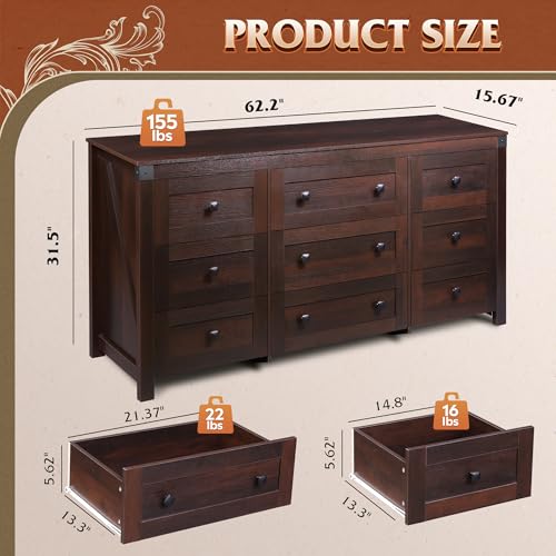 Farmhouse Dresser for Bedroom