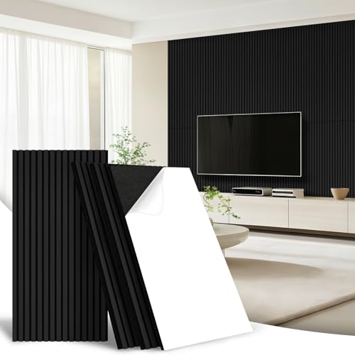 AKK Star Wood Slat Acoustic Panels (4 Count)