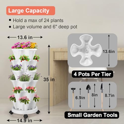 Vertical Planter Tower