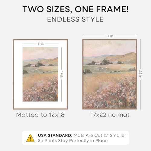 17x22 Mocha Picture Frame (2 Count)