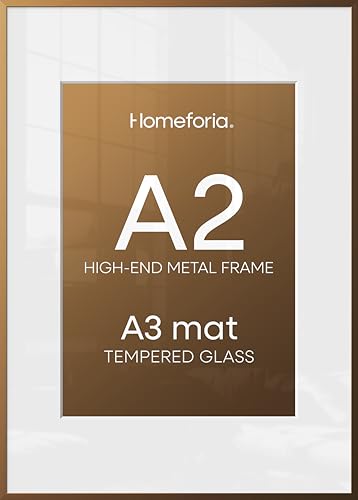 A2 Bronze Picture Frame