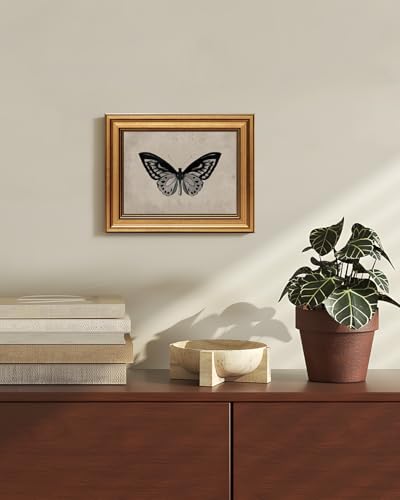 Vintage Gold Framed Wall Art for Living Room