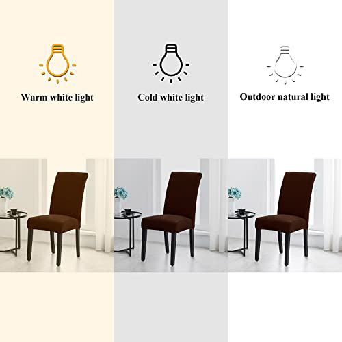Chair Covers for Dining Room Set of 2