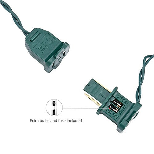 Cool White Christmas Lights Connectable