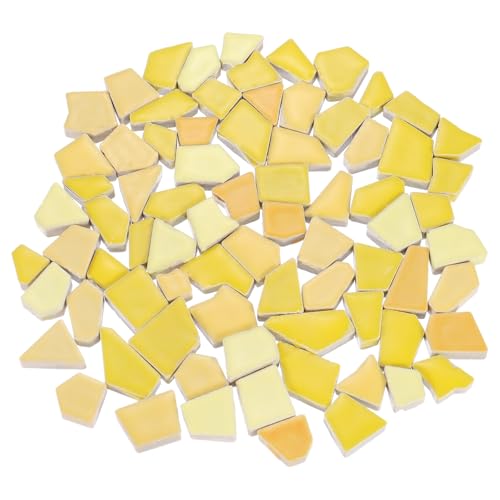 500g 1.1LB Irregular Ceramics Mosaic Tiles