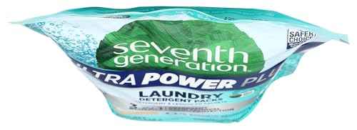 Ultra Power Plus Laundry Detergent Packs Fresh Citrus Laundry Soap Washing Detergent 42 count (42 Count)
