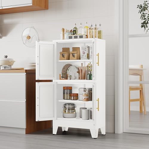 47.25" Metal Pantry Cabinet