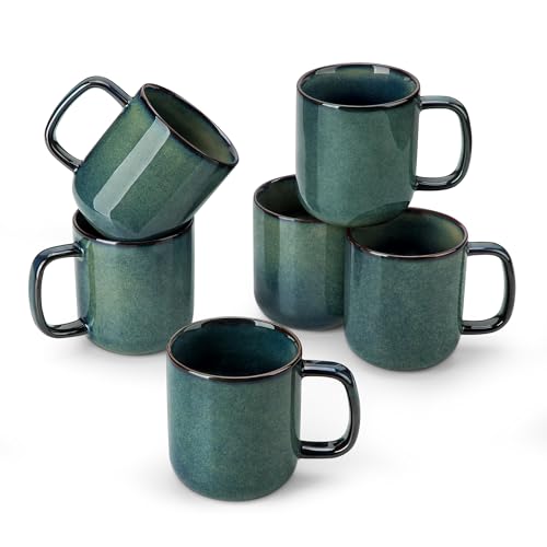 STARRY Coffee Mugs Set (6 Count)
