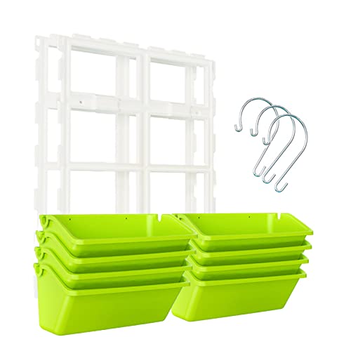 8 Pockets Vertical Planters