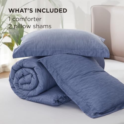 Infinity Blue King Size Comforter Set