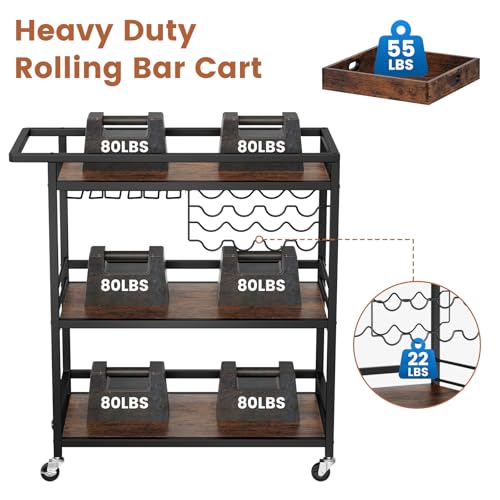 Bar Cart for Home