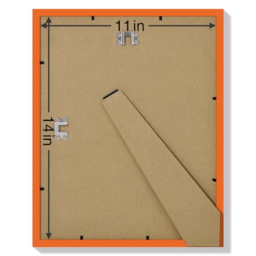 11x14 Picture Frames Set of 9 for Wall Mounting (9 Count)