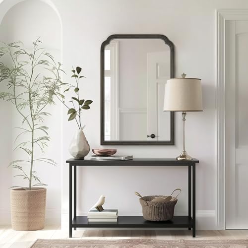 Wooden Framed Wall Mirror