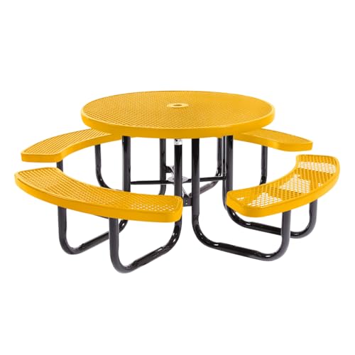 46In Round Picnic Table